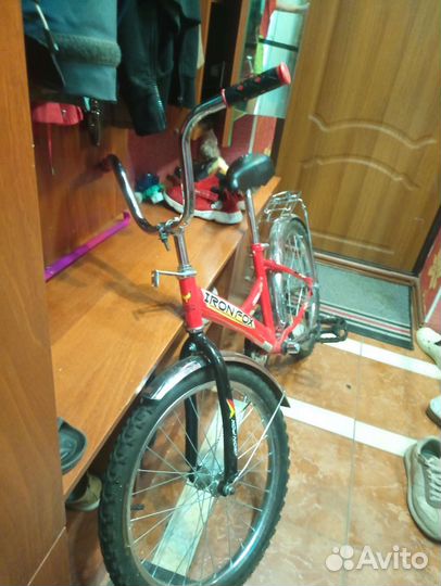 Велосипед бу iron fox