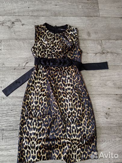 Платье женское 42 44 бу