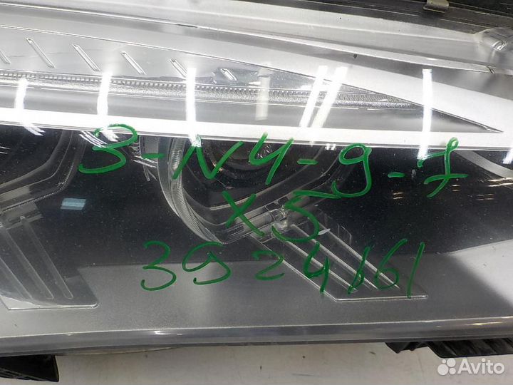 Фара правая BMW X5