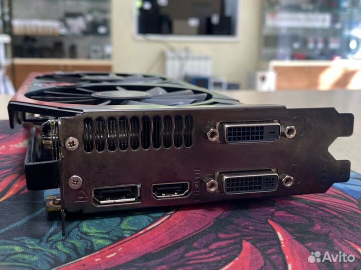 Видеокарта MSI nvidia GeForce GTX 760 N760 TF 2Gb