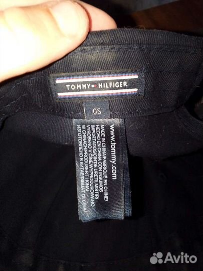Tommy hilfiger кепка