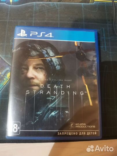 Death stranding ps4