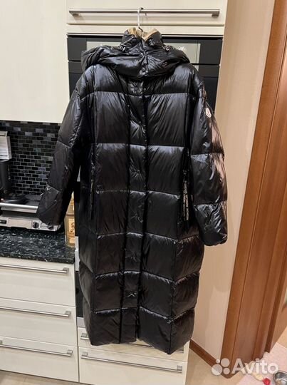 Пуховик Moncler Parnaiba женский новый