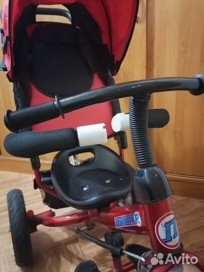 Детский трехколесный велосипед пионеr