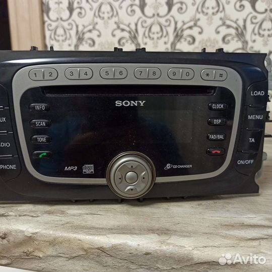 Магнитола ford galaxy