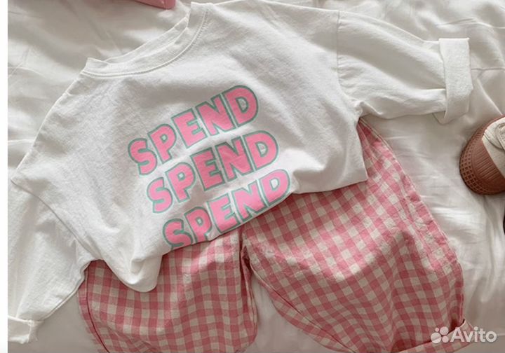 Комплект для девочки новый (как из Pinterest)