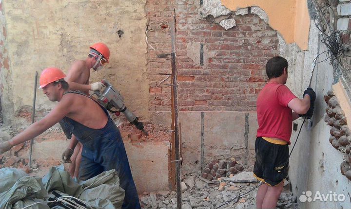 Услуги разнорабочих