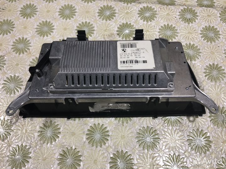 Монитор на Бмв E70 E71 BMW X6 x5