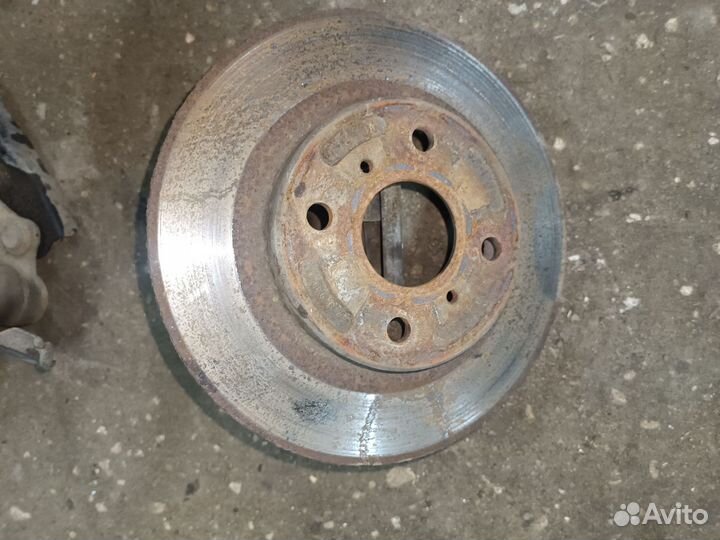 Диск тормозной передний Lifan Celliya 530