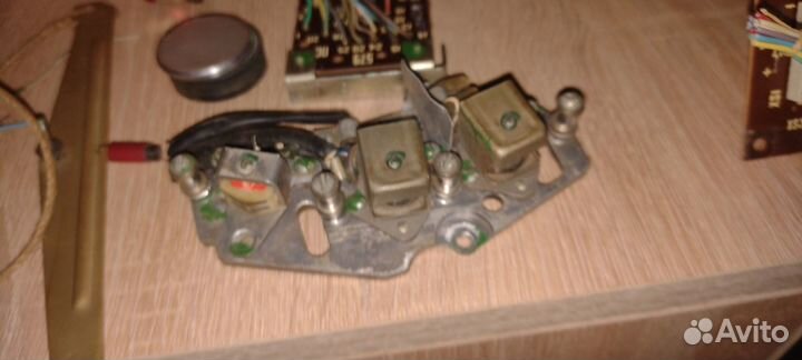 Запчасти для катушечника Союз 101