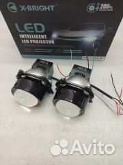 Линзы фары Bi-LED X-Bright 07+ Toyota Avensis T250
