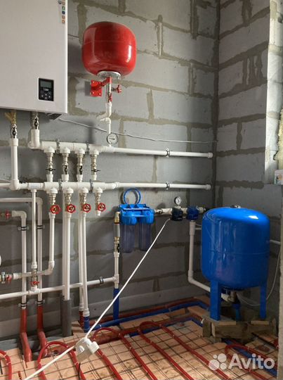 Сантех услуги Прочистка канализации машинкой и дру