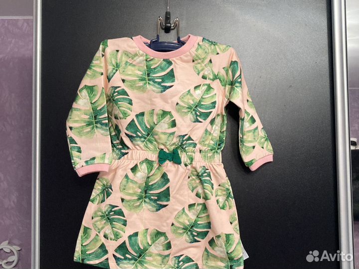 Платье теплое новое