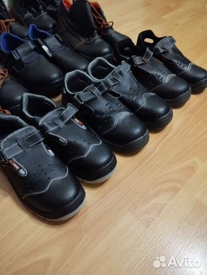 Сандали, полуботинки, ботинки рабочие