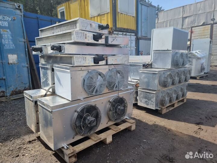 Воздухоохладитель 6 кВт для низких температур