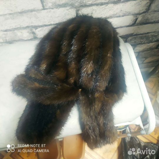 Шапка зимняя женская