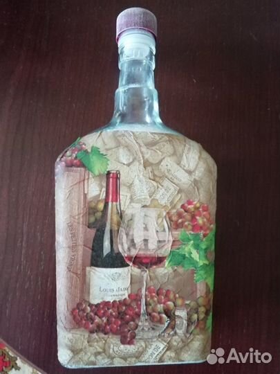 Декоративные бутылки