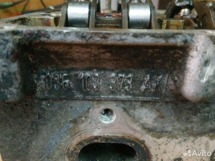 Гбц skoda octavia 1.4-1.6 16v