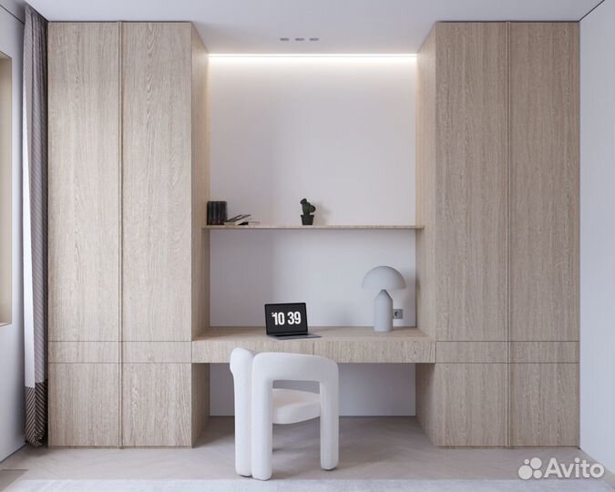 3d визуализация интерьера