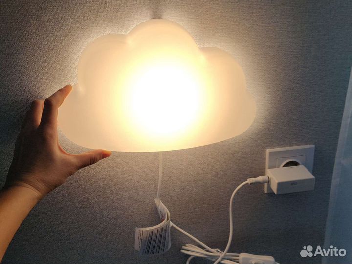 Светильник бра облако IKEA