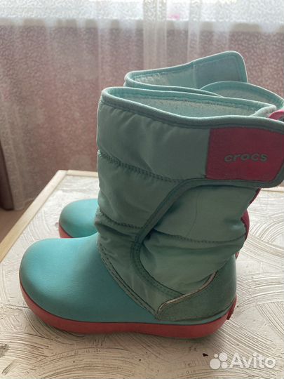 Сапоги crocs c11