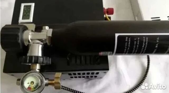 Компрессор высокого давления для дайвинга PCP Veko