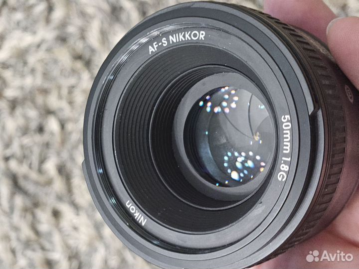 Объектив nikon 50mm f 1.8g af s nikkor
