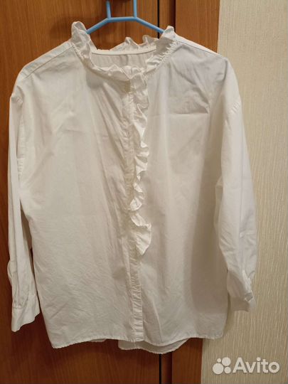 Рубашка белая