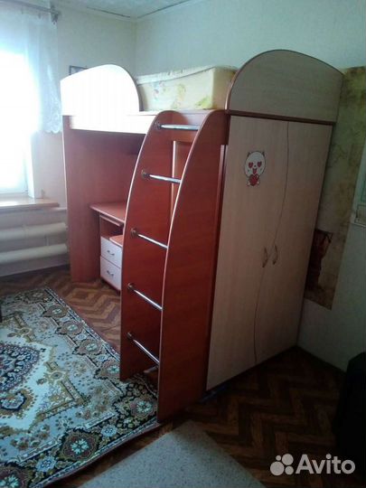 Кровать чердак