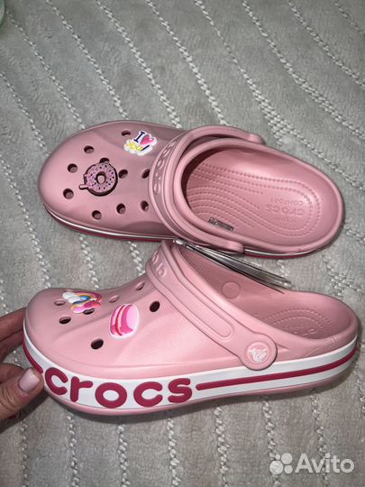 Кроксы Crocs сабо bayaband разные цвета 38/39