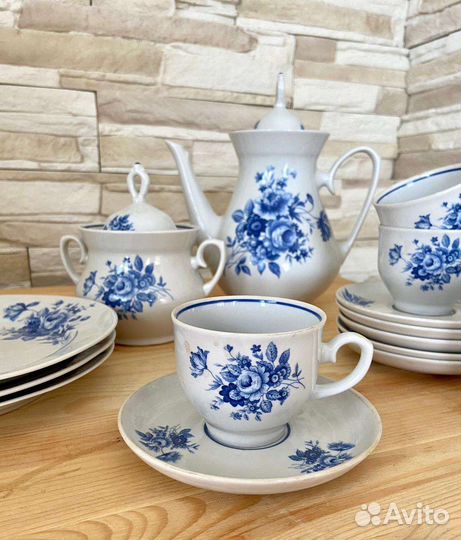 Кофейный сервиз СССР