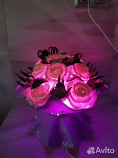 Светильники и торшеры из изолона и фоамирана