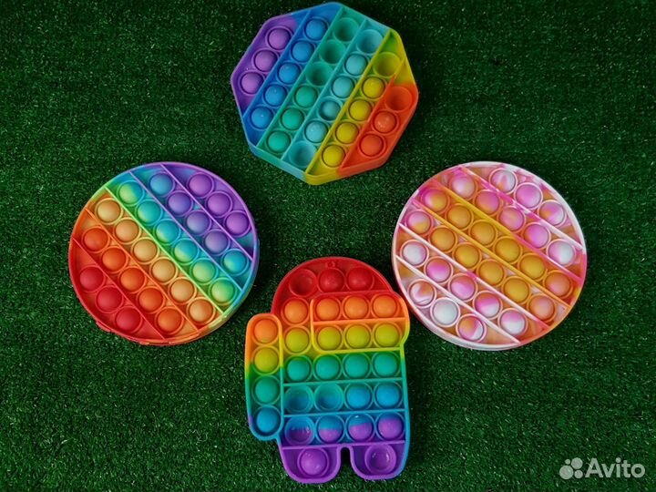 Антистресс игрушки