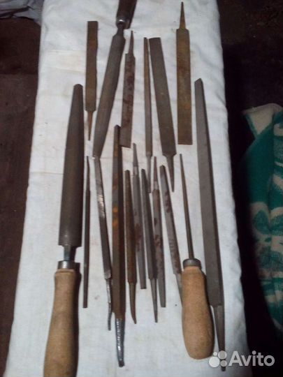 Напильники СССР