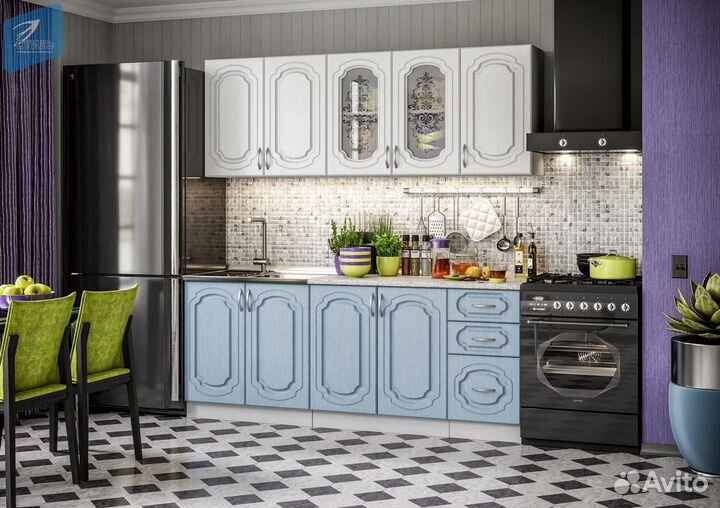 Кухня Виола Классика мдф