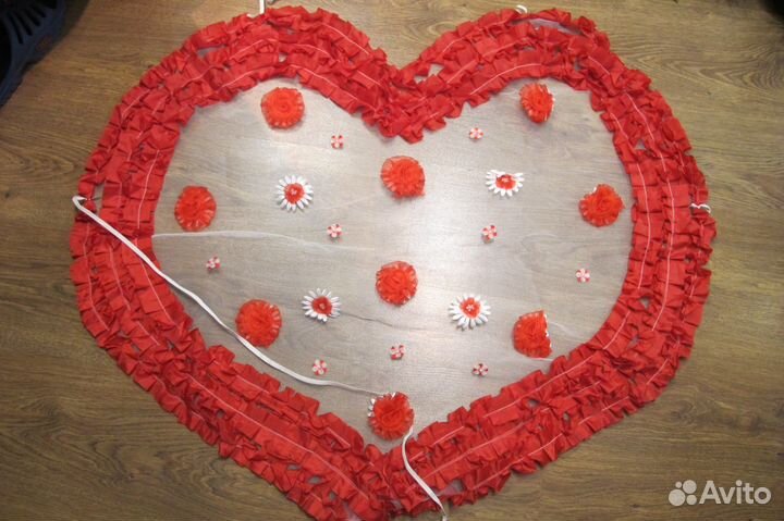 Украшения для свадьбы (ленточки на машину)