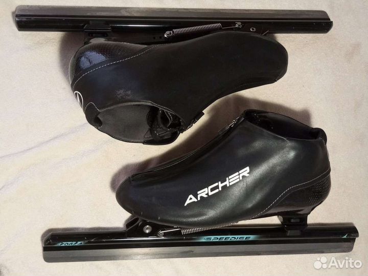 Конькобежные коньки клапы