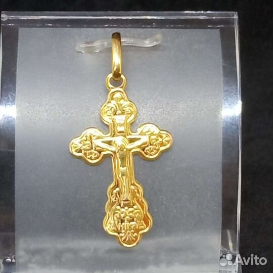 Золотой крест