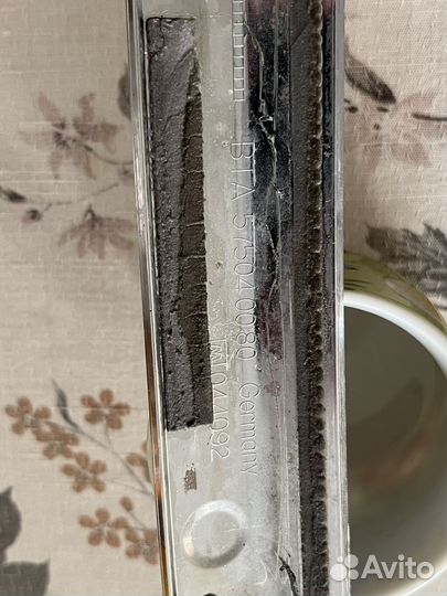 Молдинг капота mondeo 4