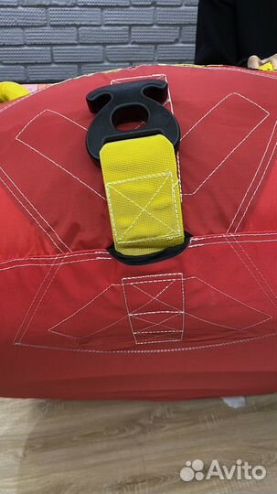 Водная тюбинг ватрушка таблетка двойная