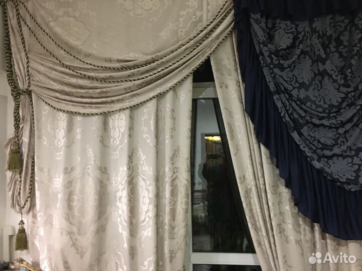 Шторы, жалюзи