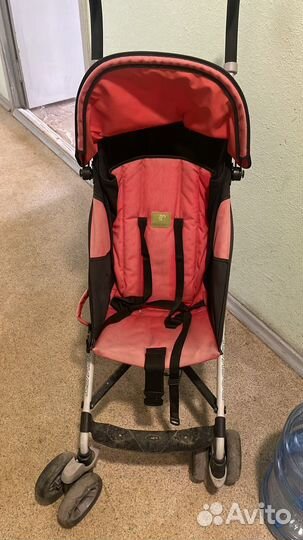 Коляска трость