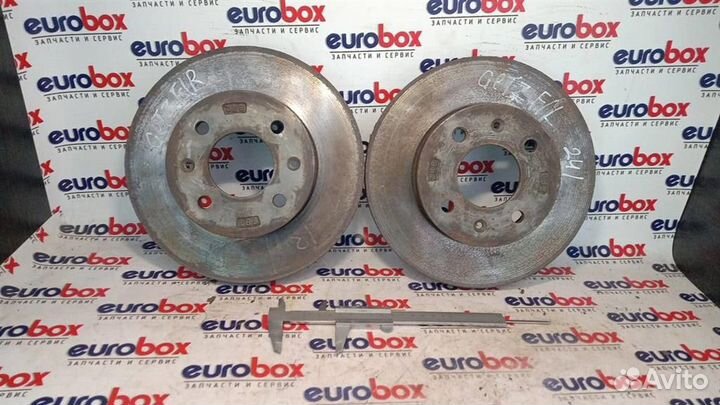 Диск тормозной передний вентилируемый Hyundai Get