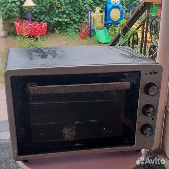 Электродуховой шкаф simfer