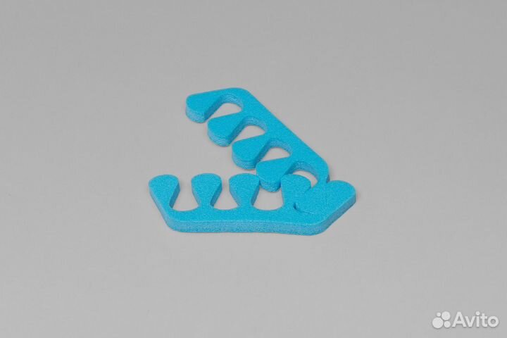 00-279 Разделители для пальцев 8мм 1пара ппэ голуб