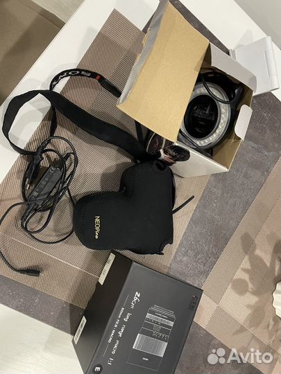 Sony a6400 комплект