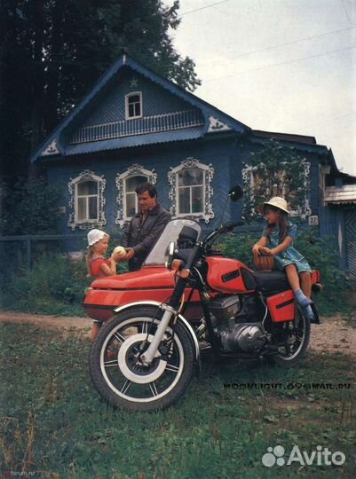 Ремонт советской мототехники