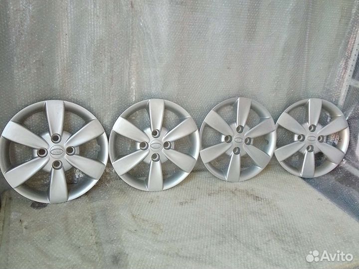 Колпаки на колеса r14 Kia Rio 2 (2005-2011 )