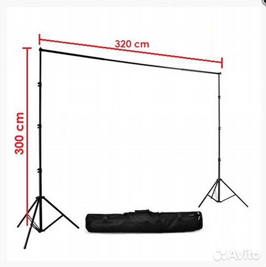 Крепление для фона 2,5 * 3,м