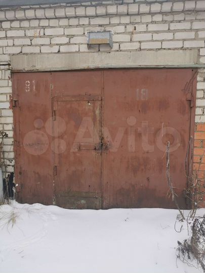 Гараж, 22 м²